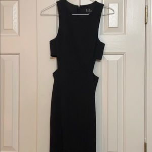 Lulu’s Black Formal Dress